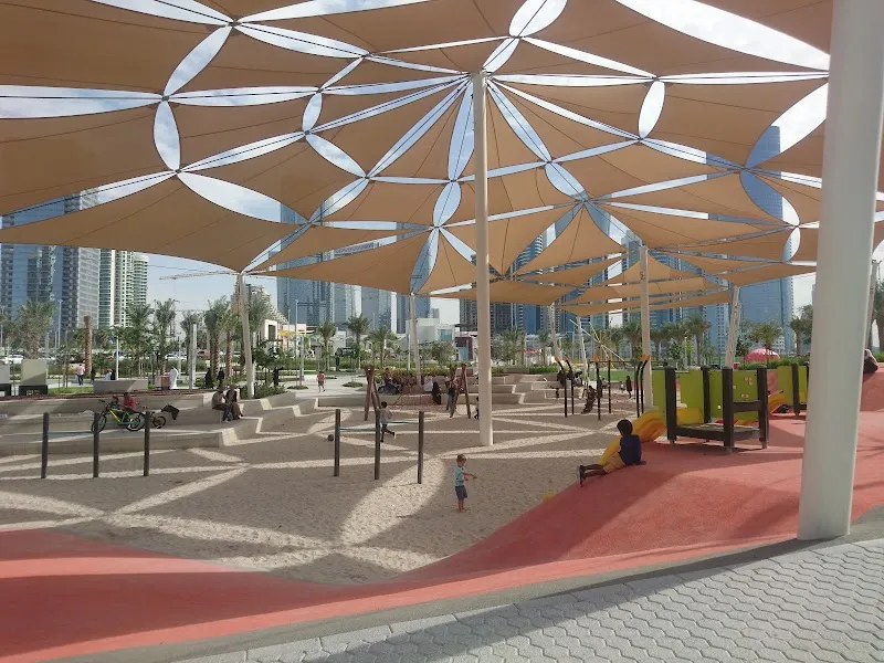Reem Island Cycling Park outdoor adventure in Reem Island, Abu Dhabi